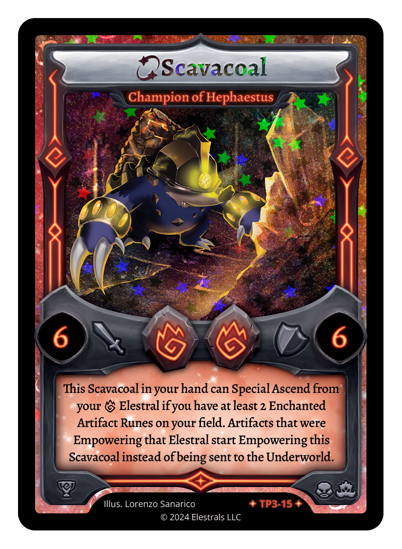 Scavacoal - Champion of Hephaestus - TP3-15
